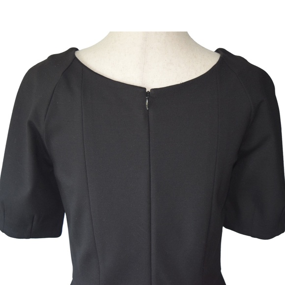 Brooks Brothers: Half Sleeve, Scoop Neck, Sheath Dress - Size 4 - Picture 4 of 7